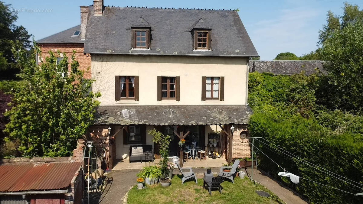 Maison à HEUGON