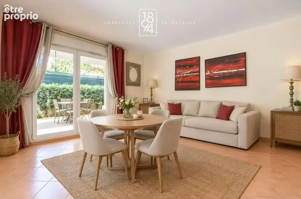 Superbe rez-de-jardin de type 4 avec stationnement - photo 4