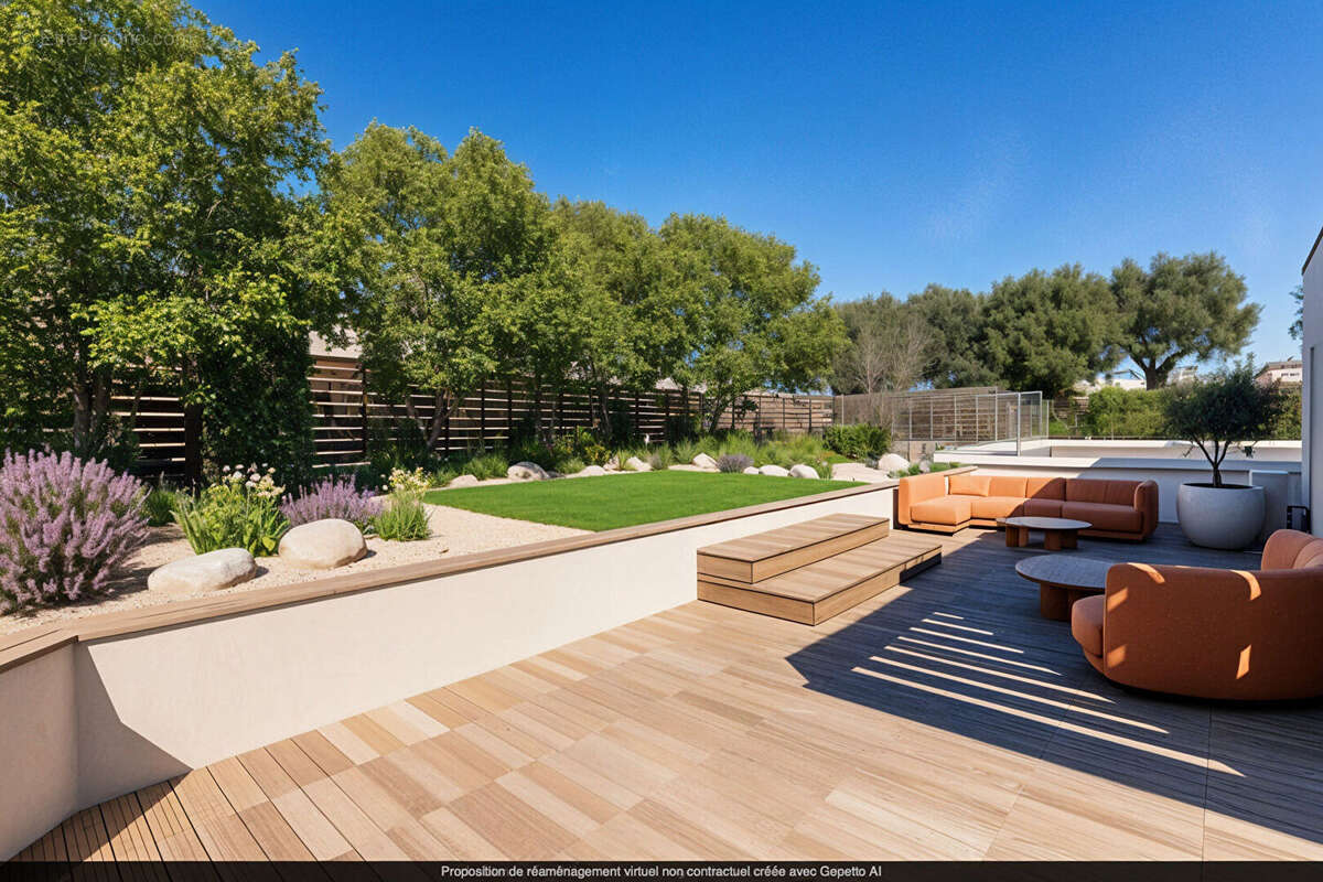 Rooftop Exclusif avec Jardin Suspendu & Vue Dégagée - photo 2