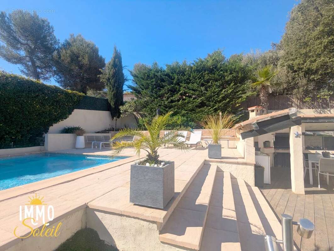 Maison à AUBAGNE