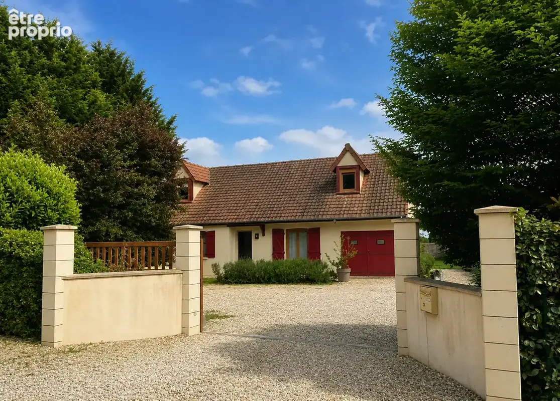 Maison à SAINT-ELOY-DE-GY