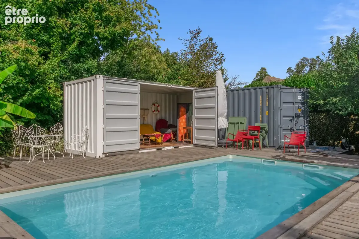 Belle propriété avec parc arboré, piscine et dépendance au cœur d’Allerey-sur-Saône - photo 20