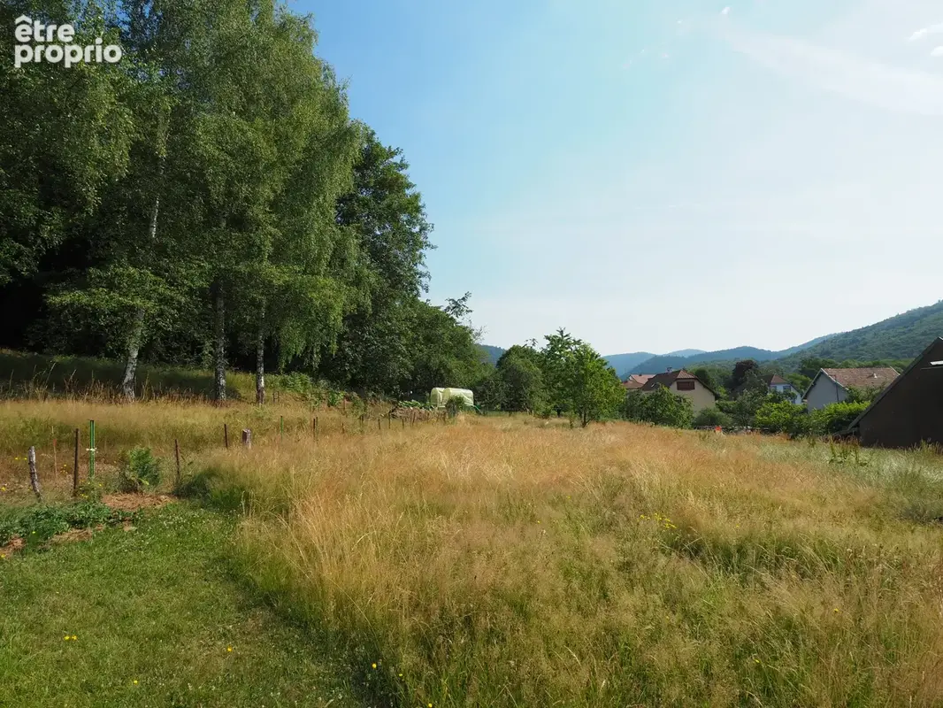 GIROMAGNY avec vue dégagée - superbe terrain de 1114m2 à acheter - photo 2