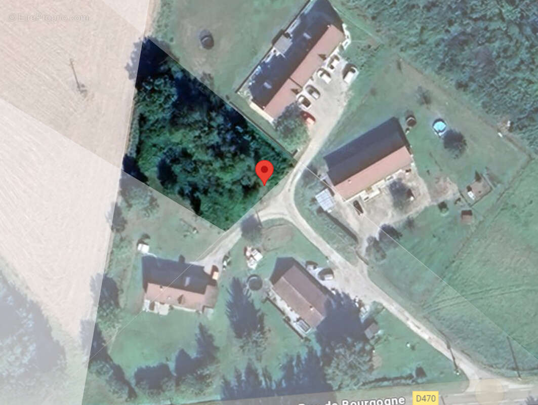 Terrain à BLETTERANS