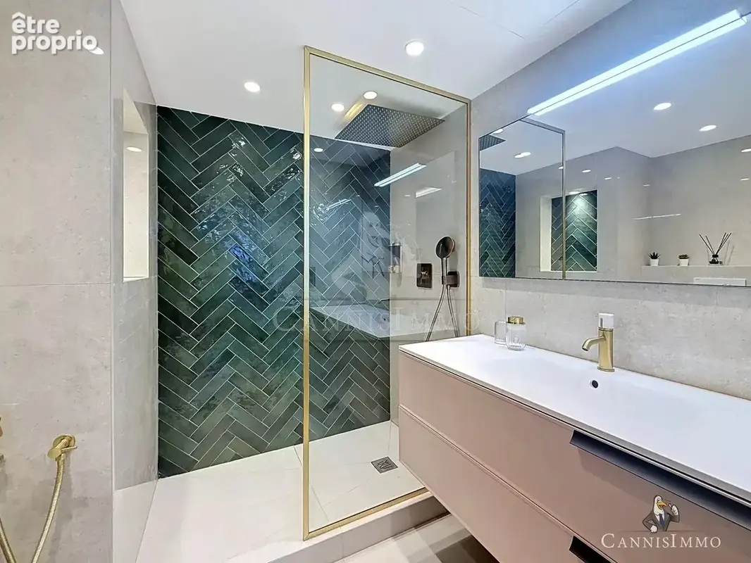 Appartement 4p cannes forville - photo 8