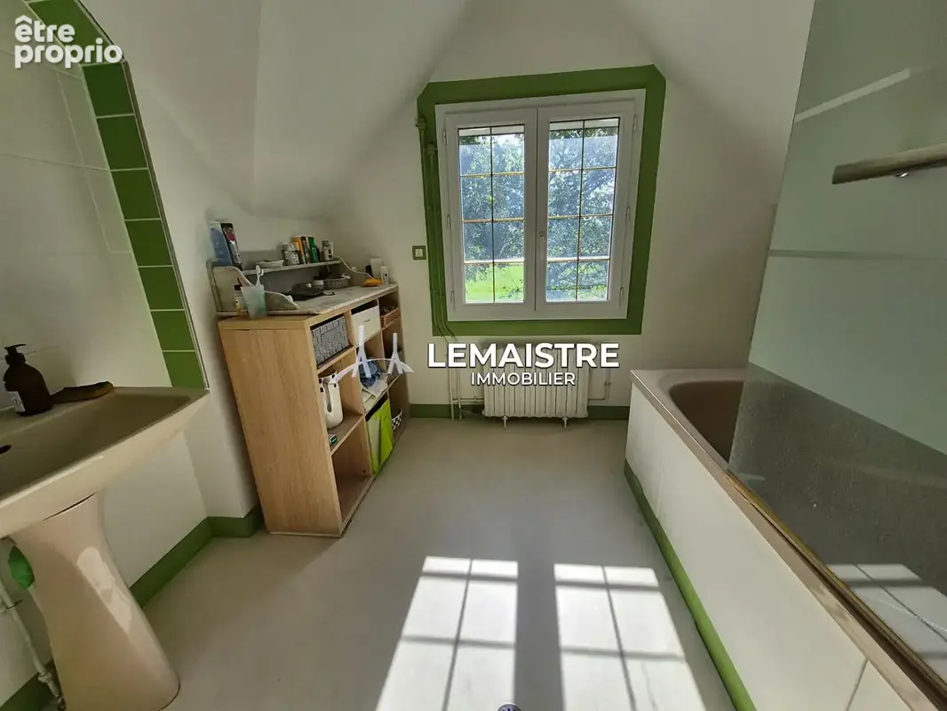 Maison à vendre - Secteur SANDOUVILLE - 71 m²  poss 90 m² - 2 chambres - Terrain - garage transformable en séjour - photo 11