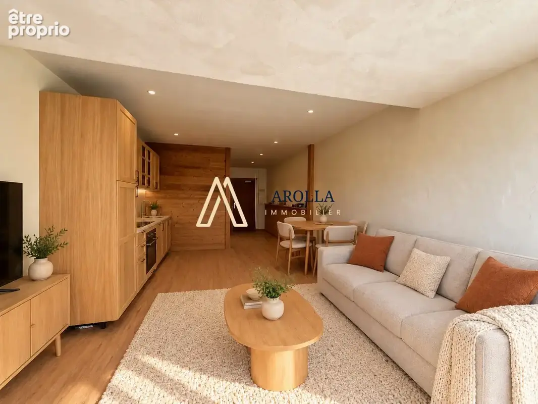 Appartement 1 pièce 33 m² à vendre à Montvalezan (73700) - photo 3