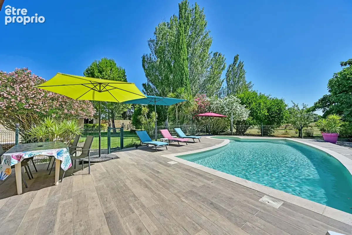 PROPRIETE Nimes 300 m2 Terrain 7.050 m2 avec piscine, pool-house, hangar et dépendances - photo 9