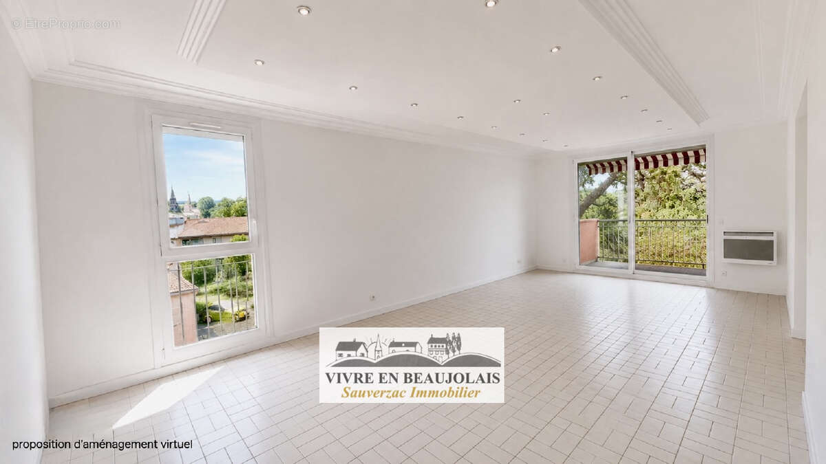 Appartement à VILLEFRANCHE-SUR-SAONE