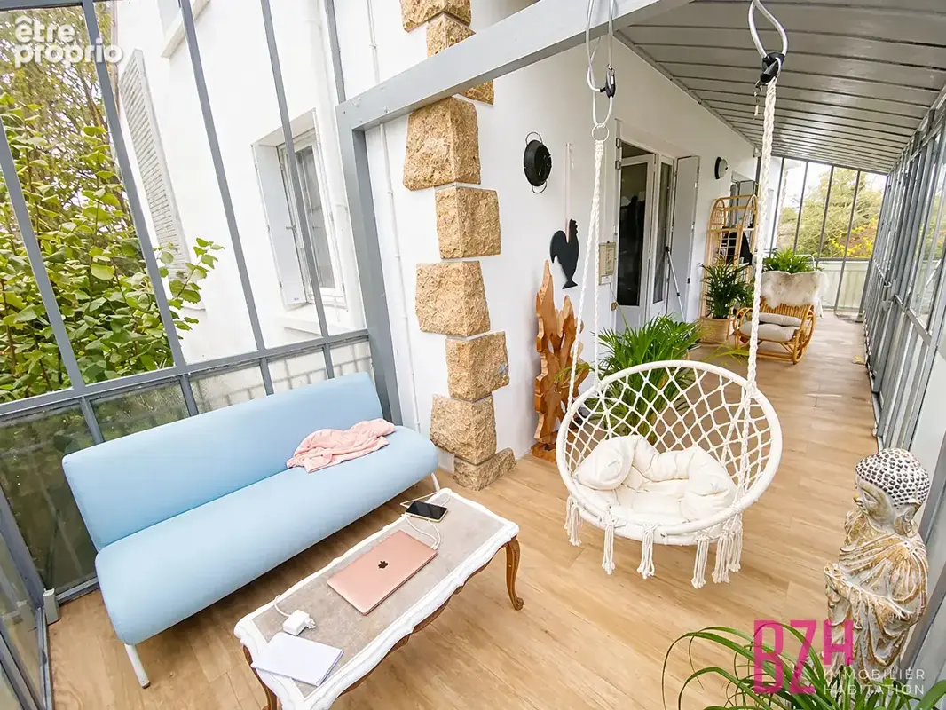 Maison locqueltas - 5 chambres - environnement calme - 10 min de vannes - photo 8