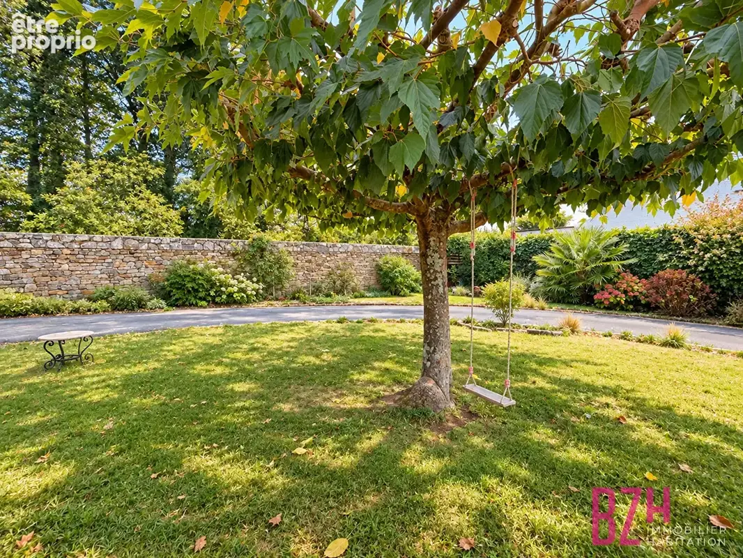 Maison SENE 7 pièce(s) 134.26 m² - double garage  - jardin clos de 715 m² - photo 19