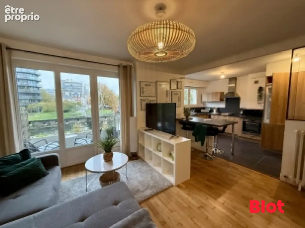 Appartement 2 pièces 59 m² à vendre à Rennes (35000) - photo 5