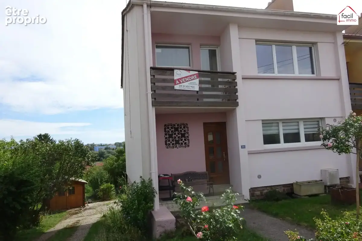 Maison 6 pièces 115 m² à vendre à Sarrebourg (57400) - photo 4