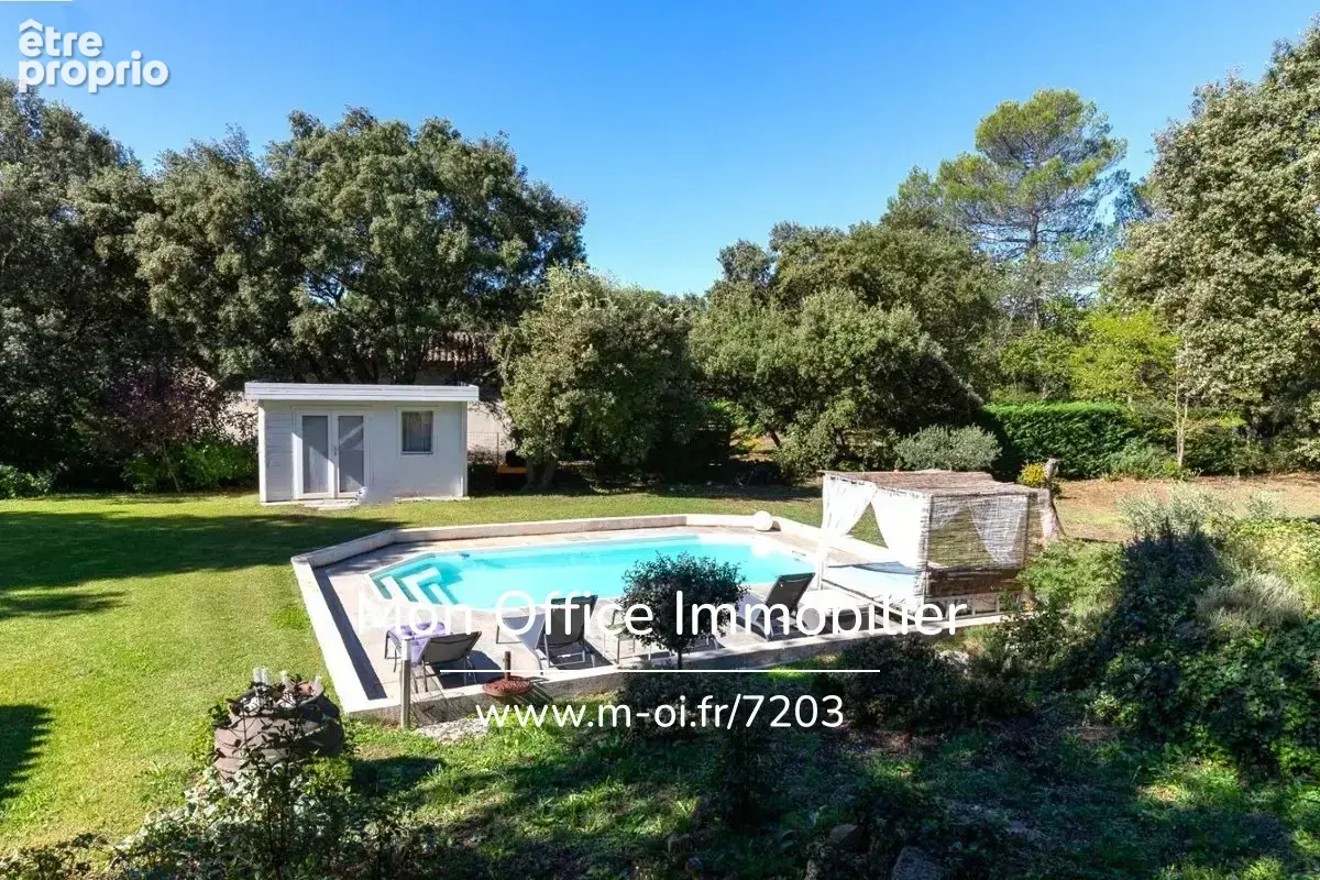 Référence : 7203-VCL - Ensemble immobilier avec deux maisons - Possibilité détachement - 20 MIN D'AIX EN PCE A ROGNES - photo 3