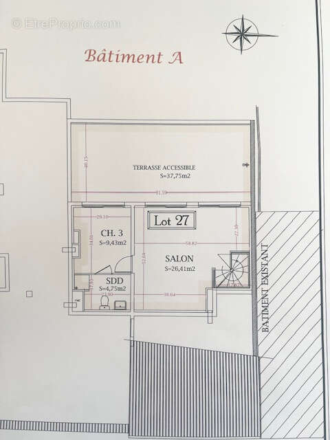 Appartement à ALES