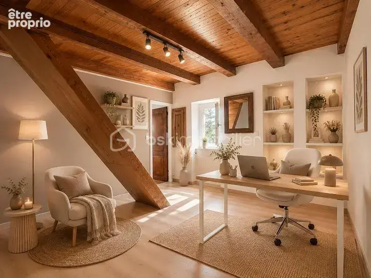 *** rousson – authentique mas en pierre de 272 m² avec piscine couverte, terrain de 2 610 m² garages boxs à chevaux *** - photo 19