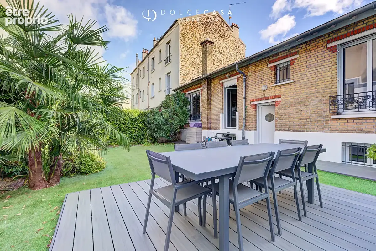 Maison Art déco de 130 m² avec jardin - Le Perreux-sur-Marne - photo 16