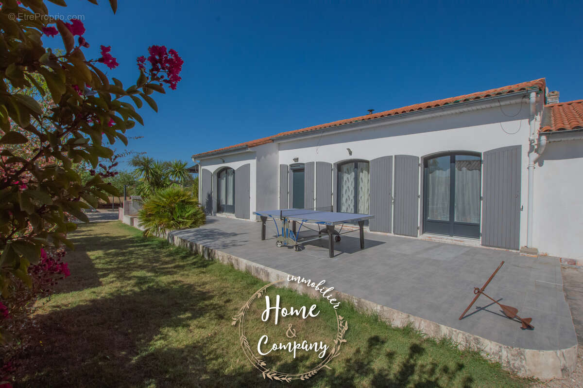 Meschers-sur-gironde - maison avec piscine au calme - photo 19