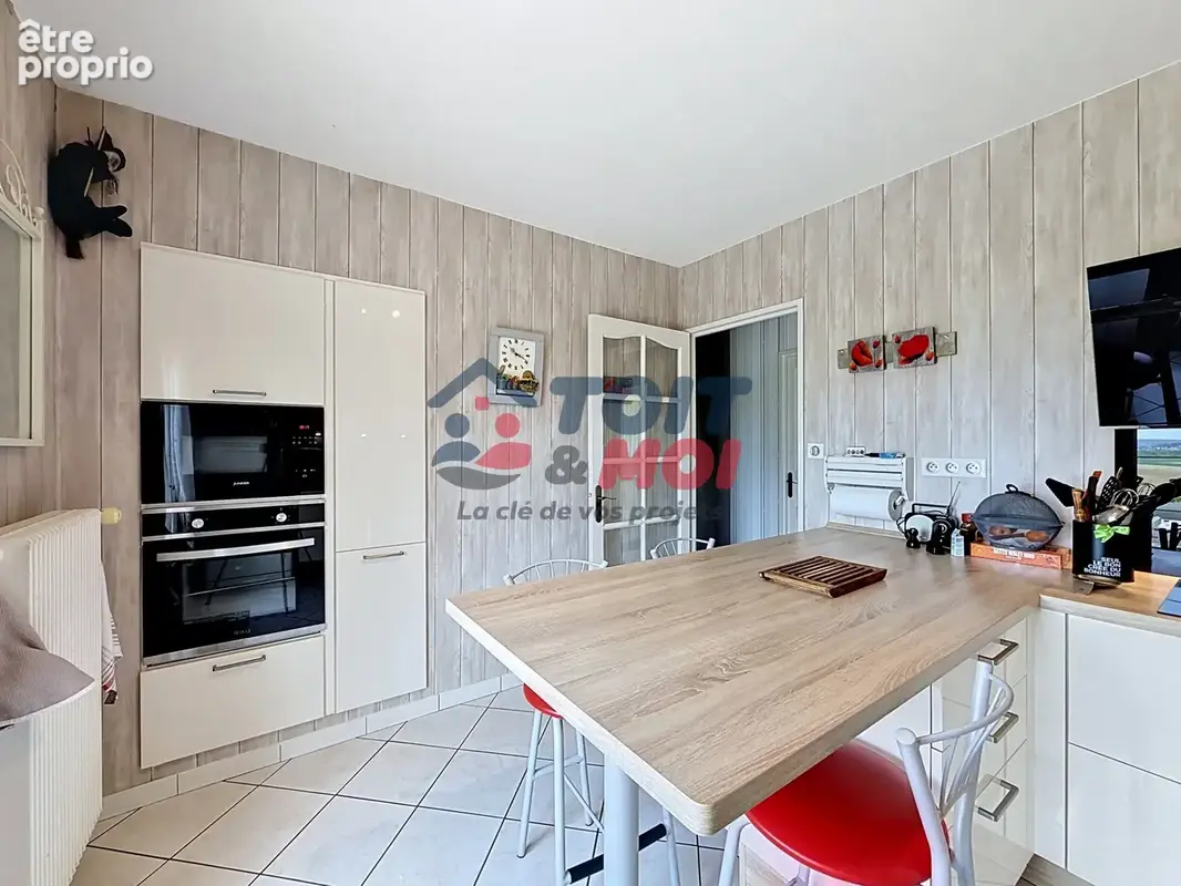Maison sur sous-sol - Terrasse - 3 chambres - photo 8