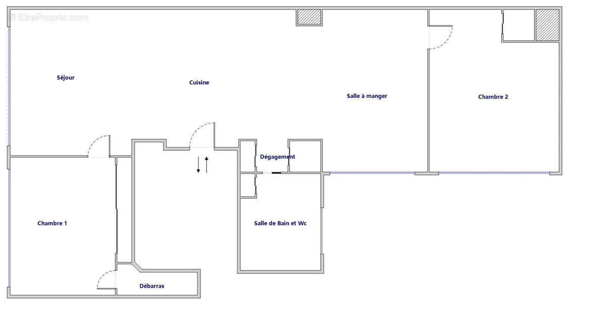 Appartement à PARIS-11E