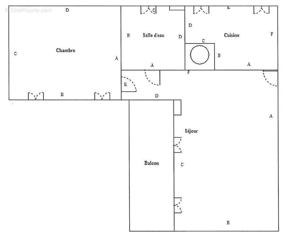Appartement à LA TURBIE