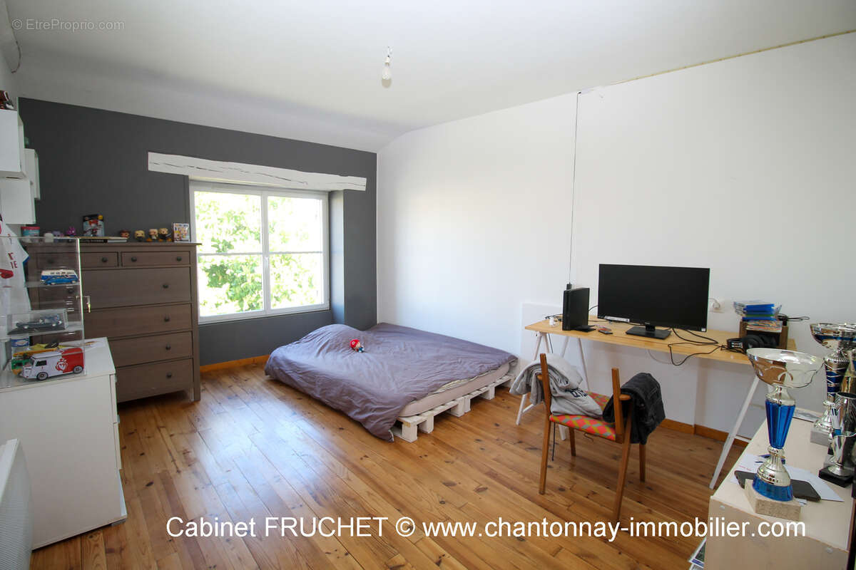 CHANTONNAY - Jolie maison ancienne dans environnement calme - photo 9