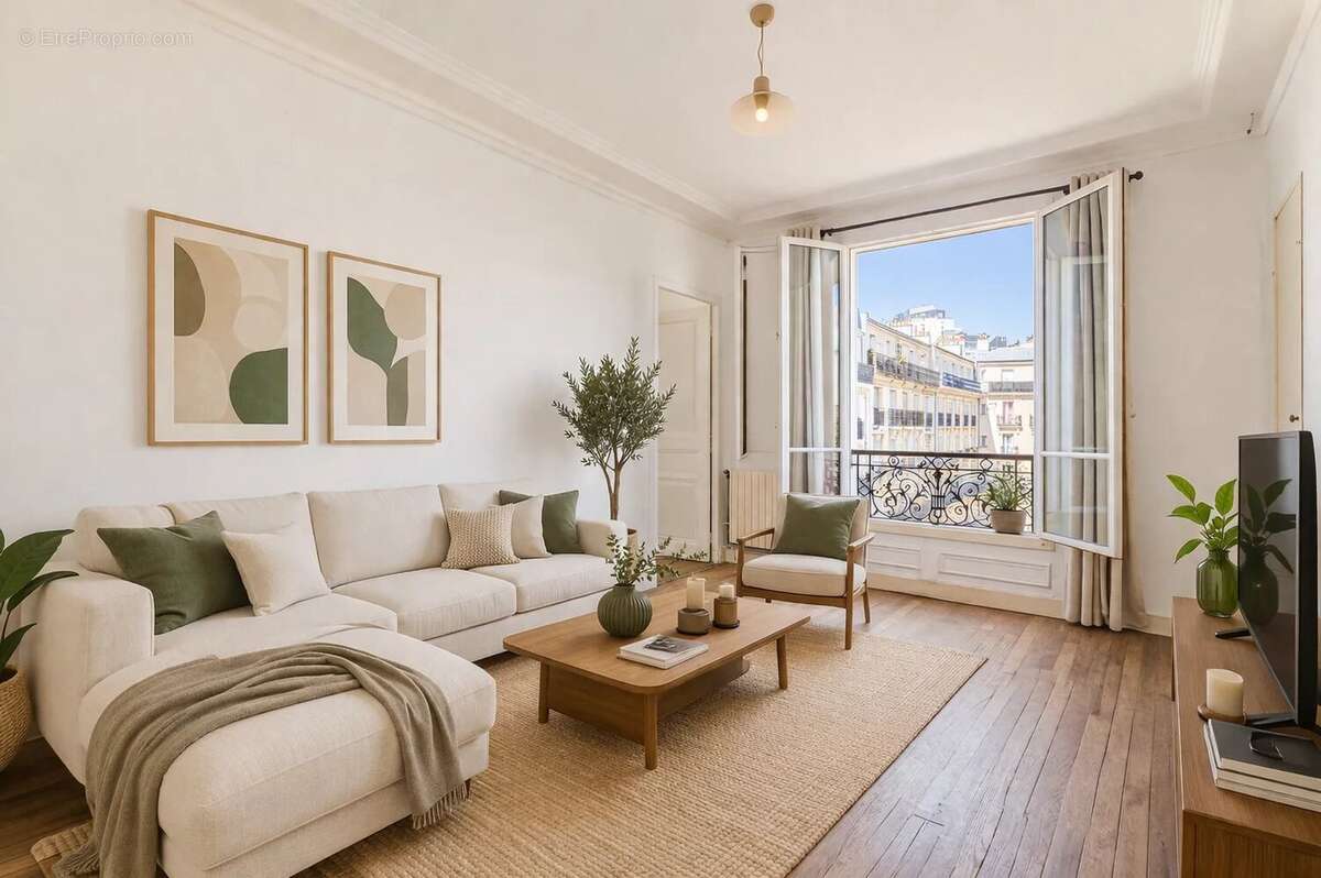 Appartement à PARIS-15E