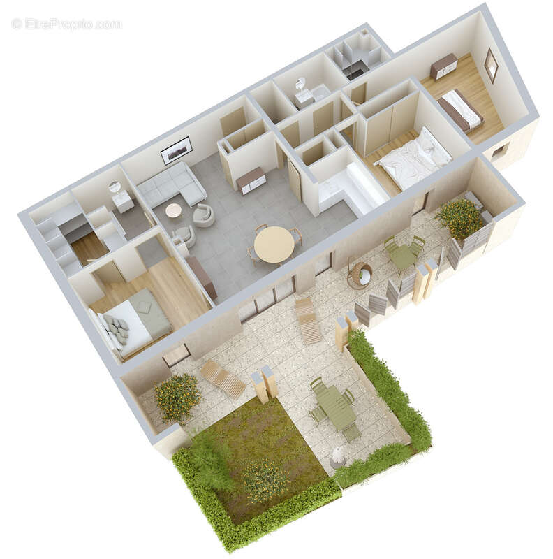 Appartement à UZES
