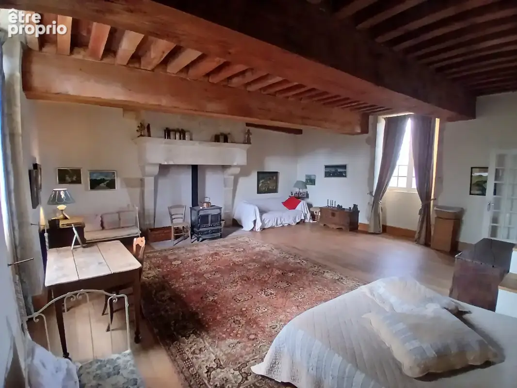 Maison Forte de 1585 avec sa tour, gîte et une très belle vue sur la campagne, proche Clamecy. - photo 30