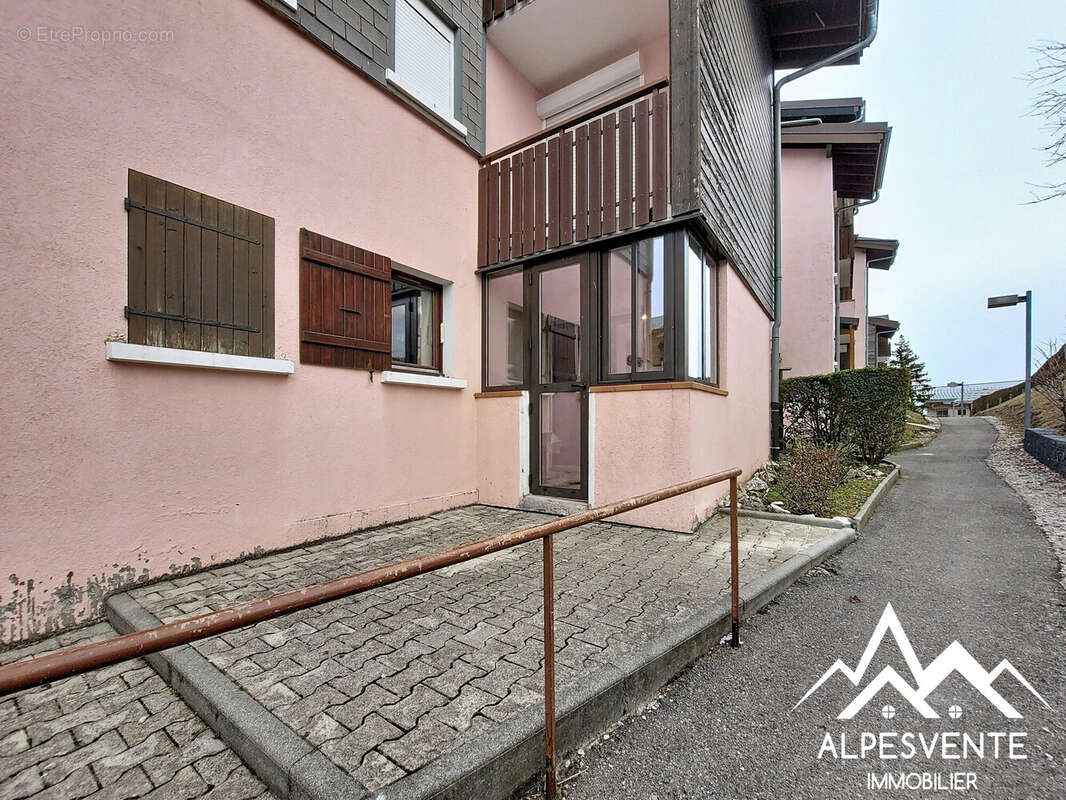 Appartement à BELLEVAUX