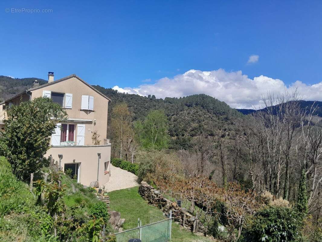 Maison à SAINT-PRIVAT-DE-VALLONGUE