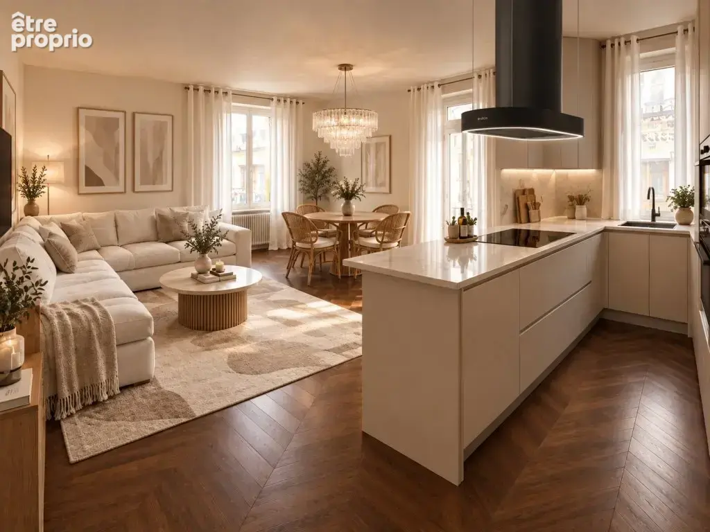 Saint-Rambert - Maison de Ville triplex - 71M2 - photo 4