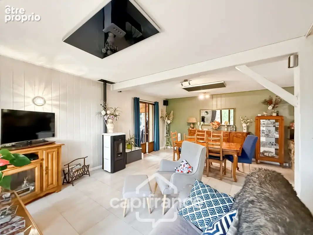 À VENDRE Maison familiale 5 pièces avec terrain de + 4 100 m² – La Chapelle-Neuve - photo 6