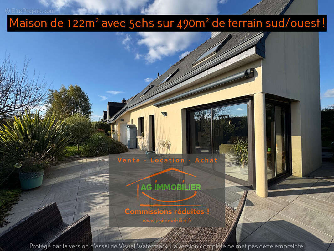 Maison à LA CHAPELLE-DES-FOUGERETZ