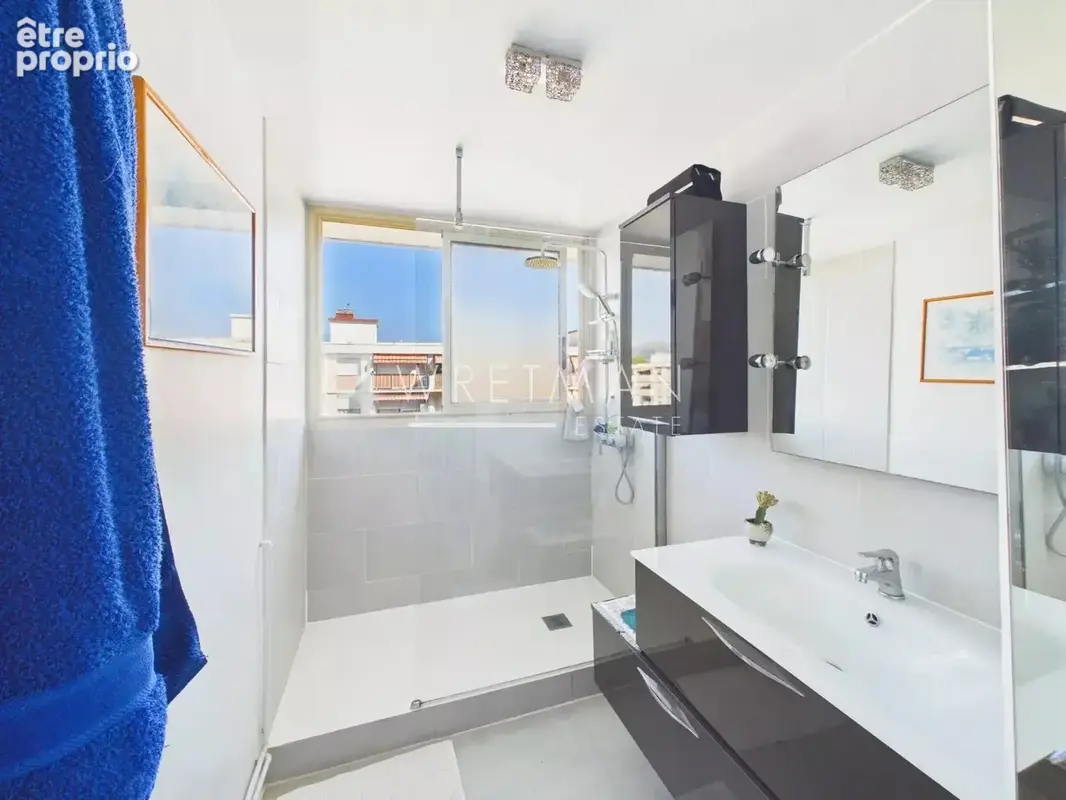 Appartement 5 pièces au dernier étage avec vue mer – Cagnes-sur-Mer - photo 18