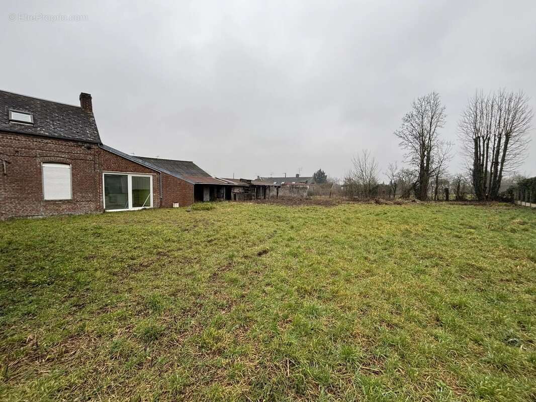 Maison à BEAUVOIS-EN-CAMBRESIS