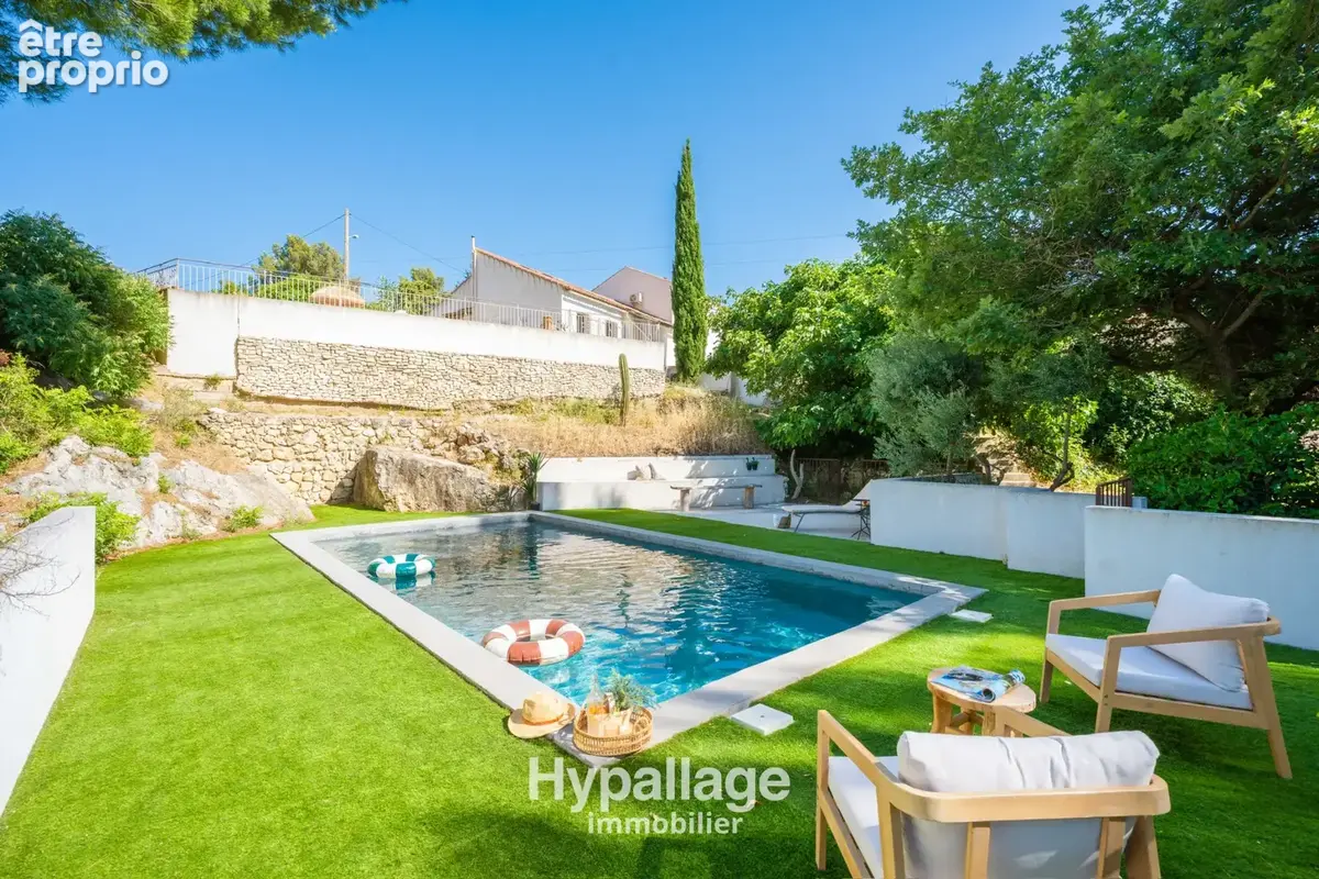 À VENDRE - Maison familiale 165m2 - 4 chambres - Piscine - 13190 ALLAUCH - photo 21