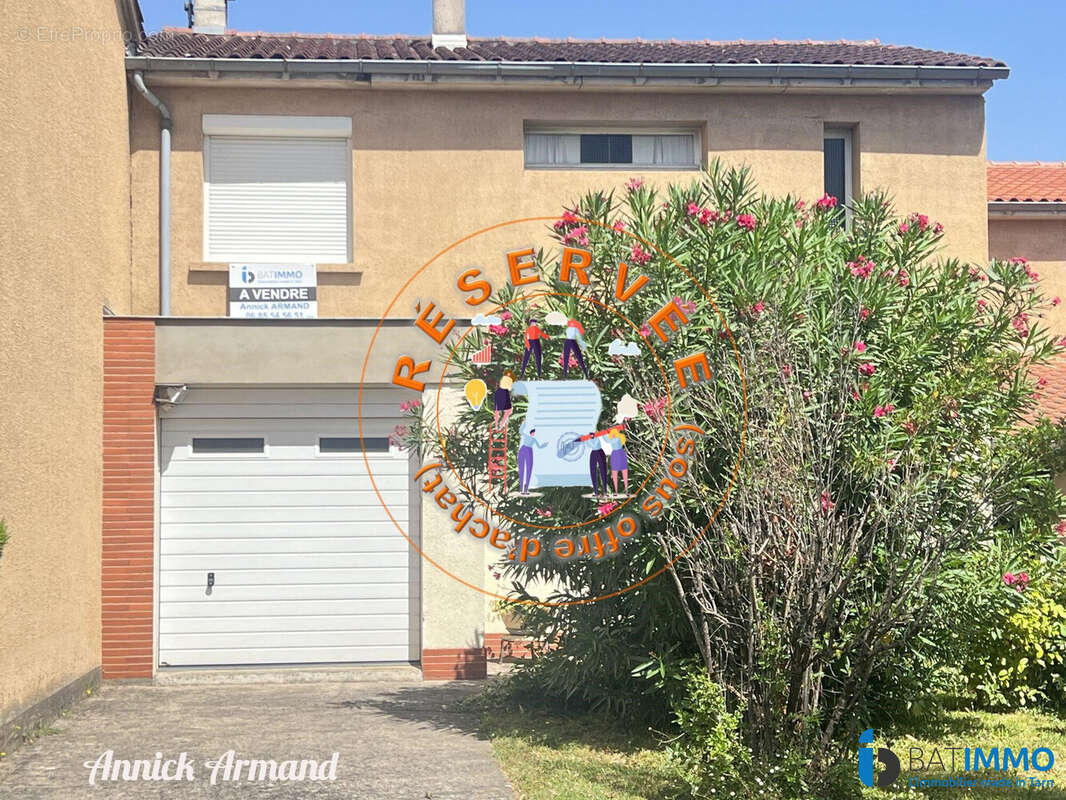 Coté Sud-est - Maison à ALBI