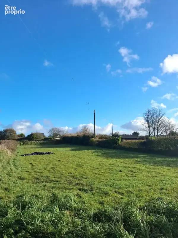 Terrain à PLOUGUERNEAU