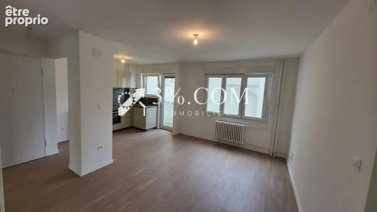 3%.COM : T2 38,47m2 Strasbourg/Bourse - photo 7