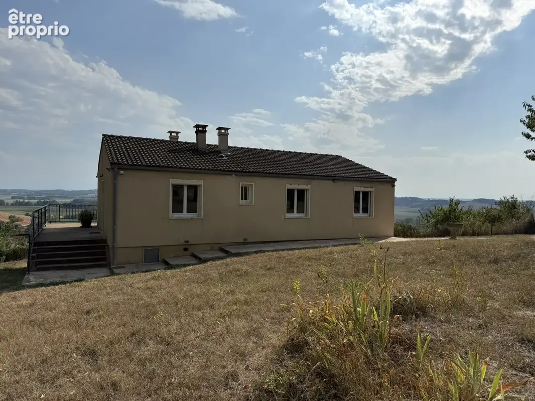 A Saint-Justin, Maison de 95m2 de plain-pied avec vue panoramique des Pyrénées - photo 15