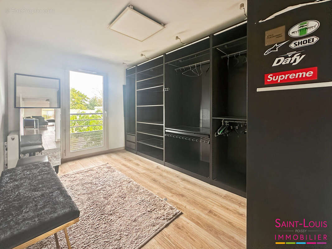 Appartement à CARRIERES-SOUS-POISSY