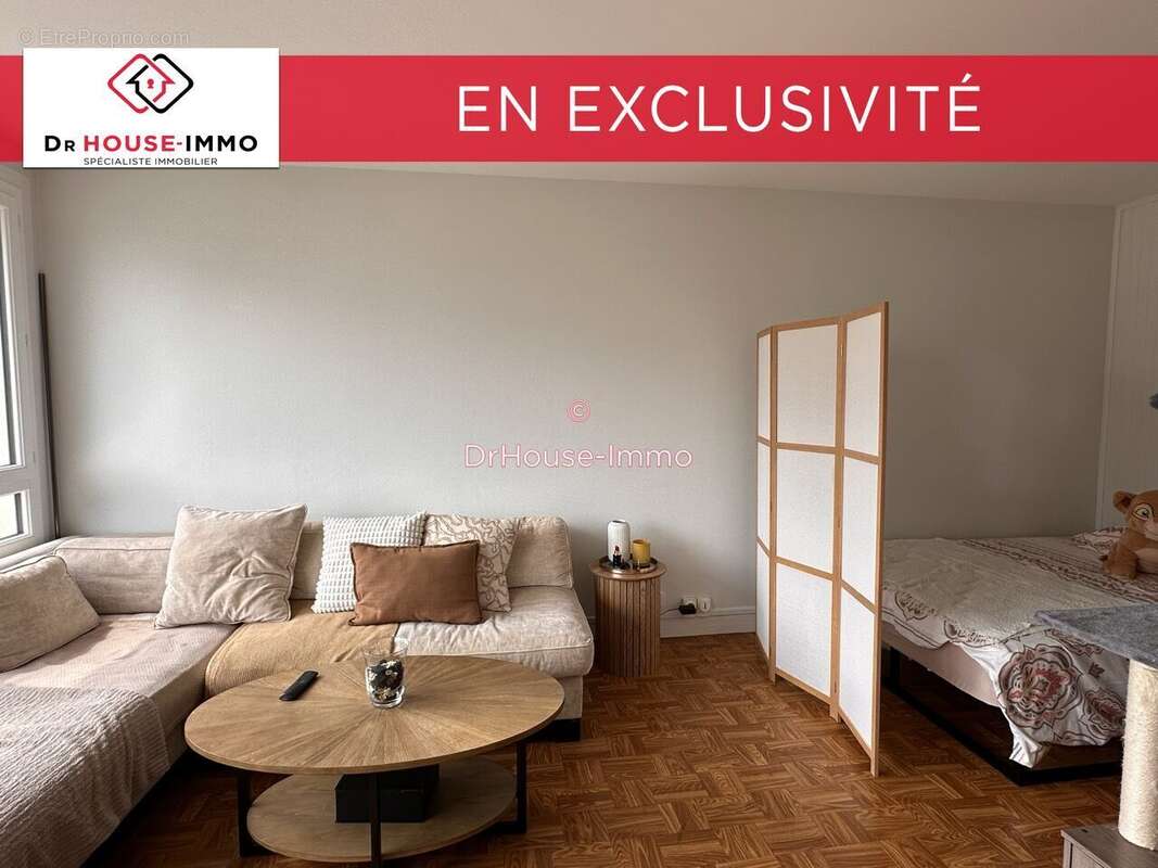 Appartement à HEROUVILLE-SAINT-CLAIR