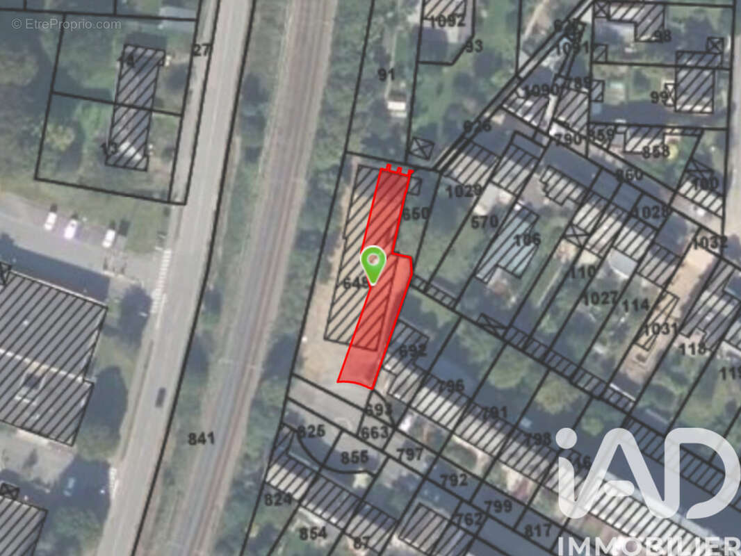 Photo 2 - Terrain à RENNES