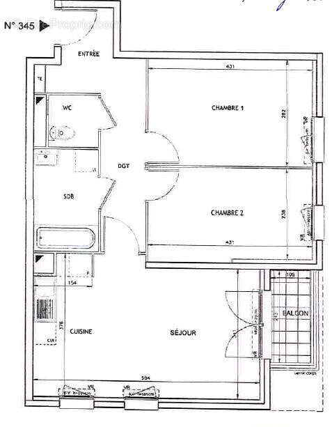 Appartement à THIAIS