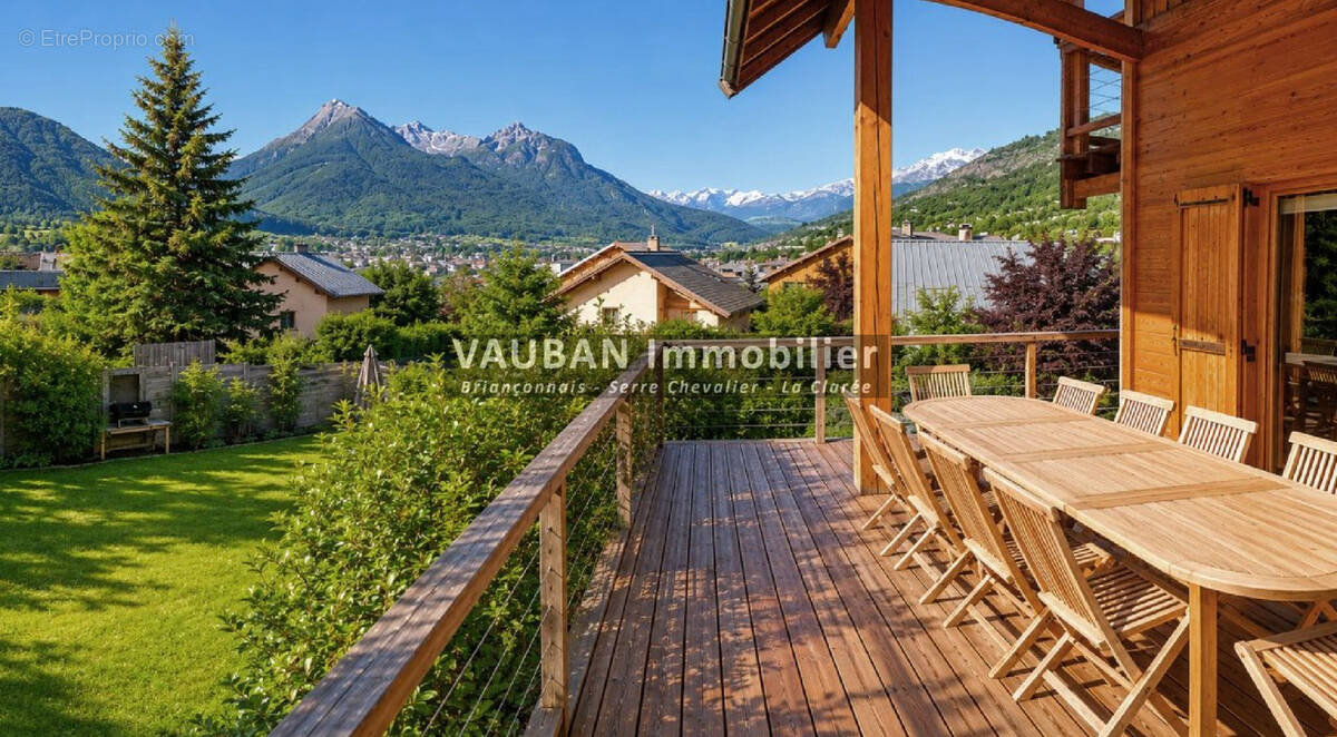Maison à BRIANCON