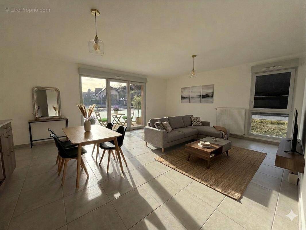 Appartement à RUMILLY