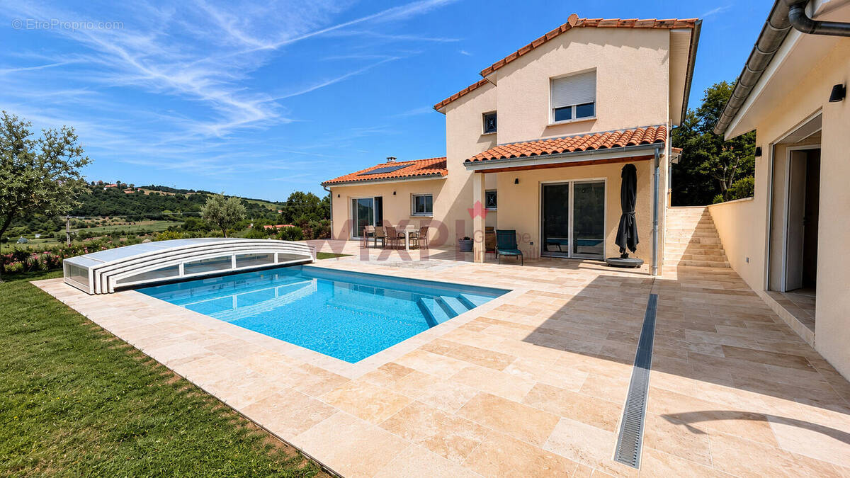 Maison à SAINT-DONAT-SUR-L'HERBASSE