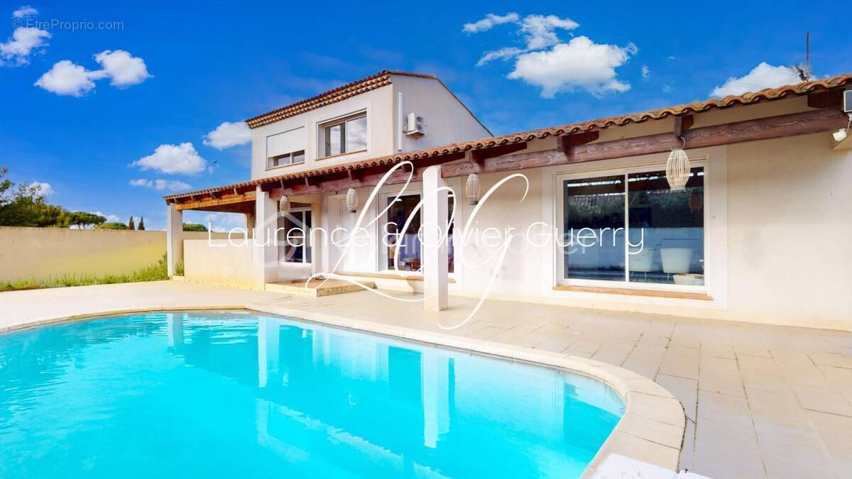 Maison à FOS-SUR-MER