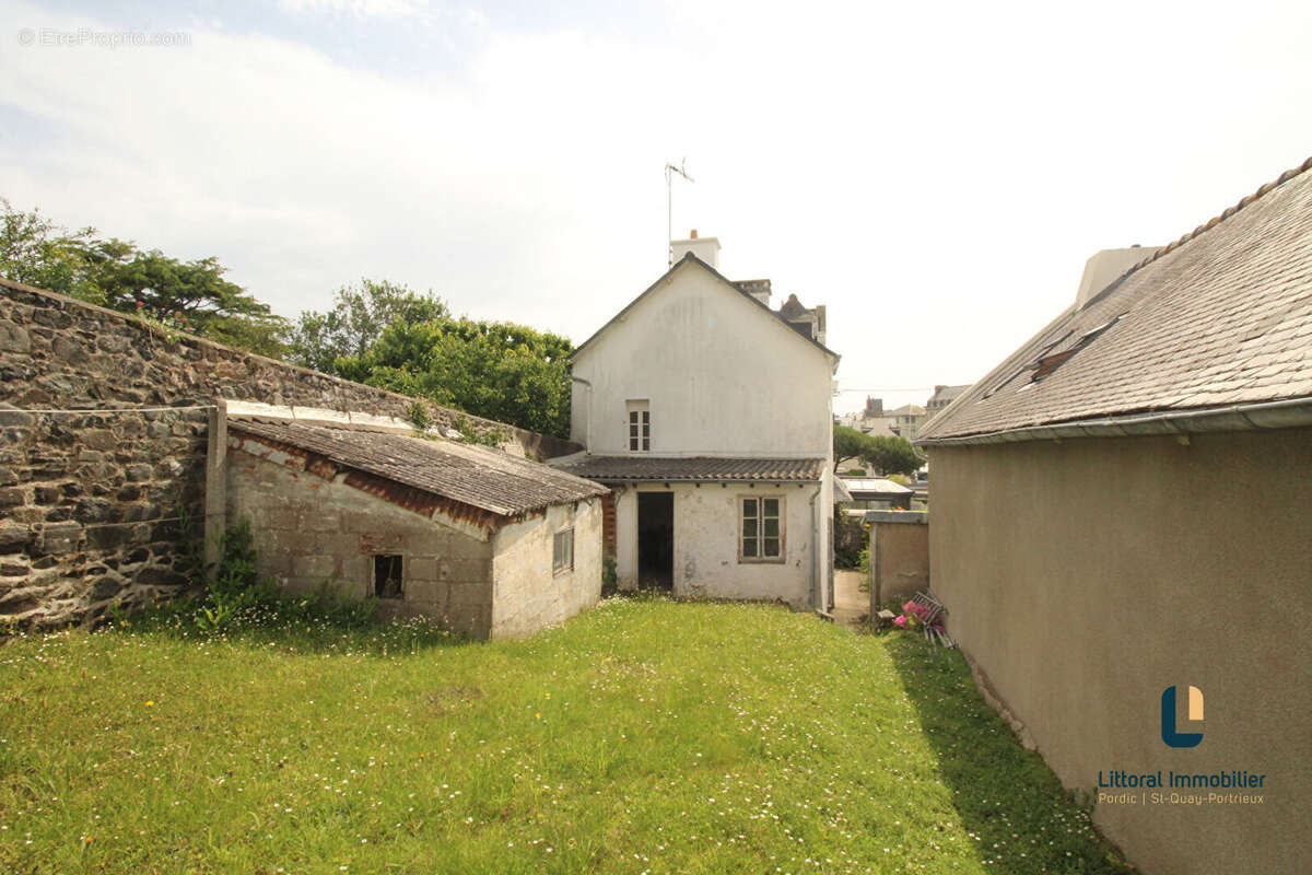 Maison à SAINT-QUAY-PORTRIEUX